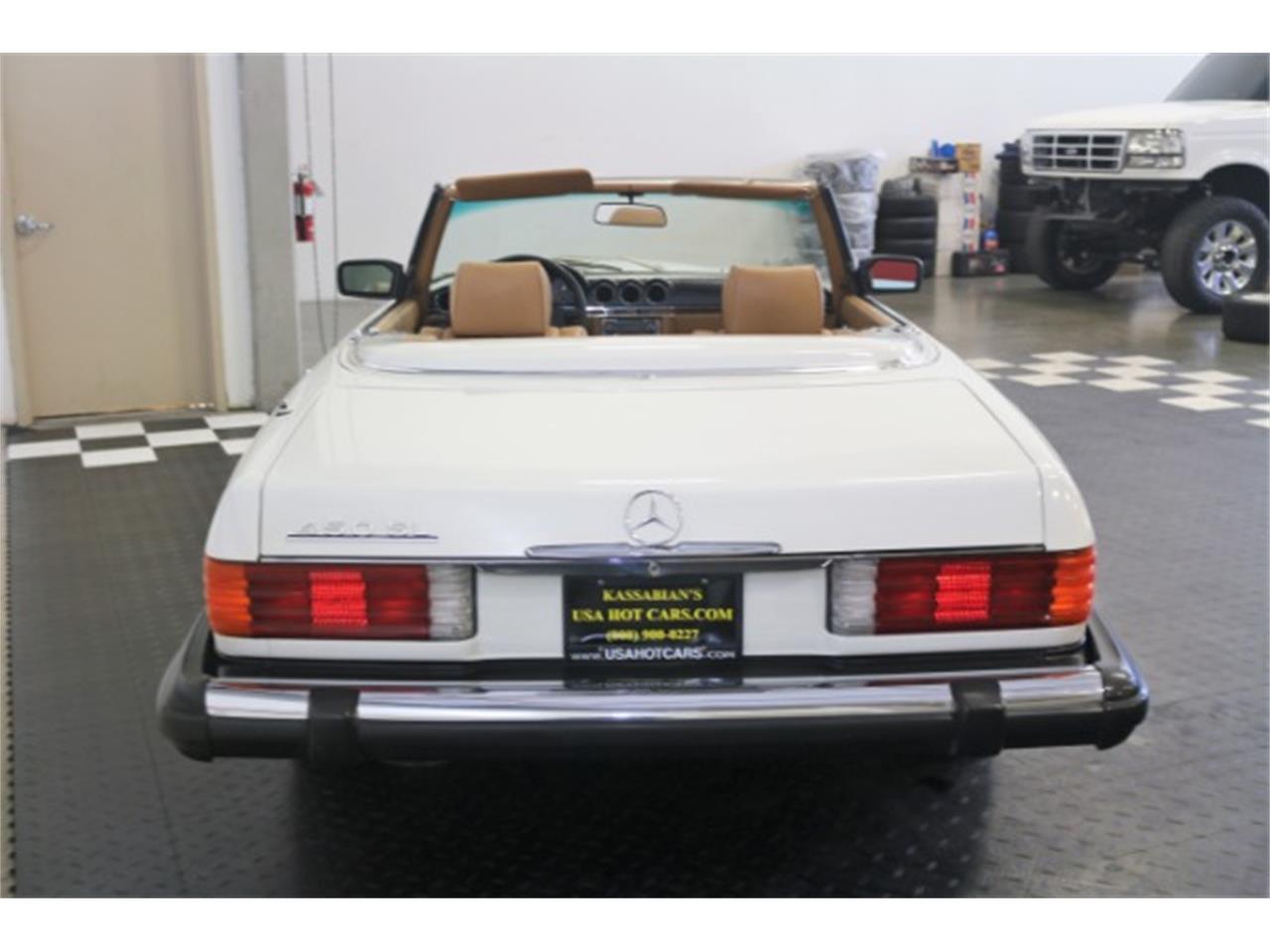 1980 Mercedes-Benz 450SL for sale in San Ramon, CA – photo 10