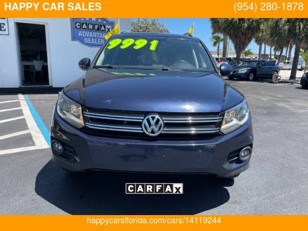 2013 Volkswagen Tiguan 2WD 4dr Auto S w/Sunroof - - by for sale in Fort Lauderdale, FL – photo 8