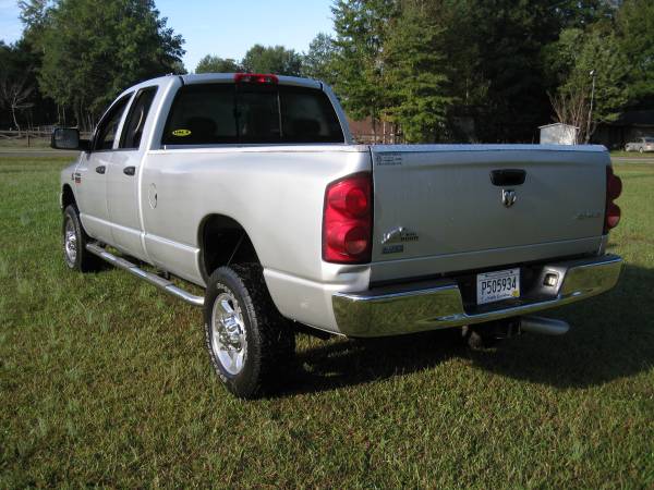 2008 Dodge Ram 2500 Crew Cab - cars & trucks - by owner - vehicle... for sale in Leesville, SC – photo 9