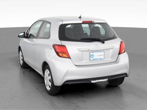 2015 Toyota Yaris L Hatchback Coupe 2D coupe Silver - FINANCE ONLINE... for sale in Bakersfield, CA – photo 8