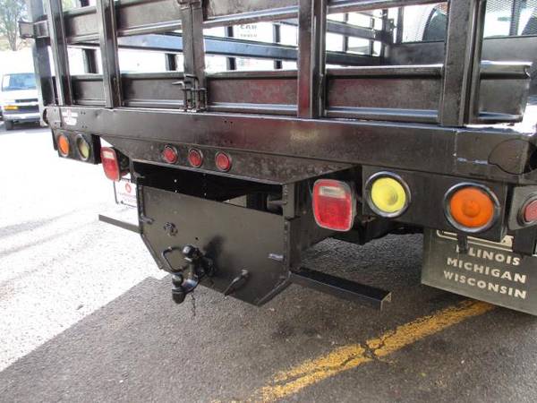 2004 GMC TC5500 C5500, 14 FOOT RACK BODY, SIDE LLIFT GATE - cars & for sale in Other, UT – photo 6
