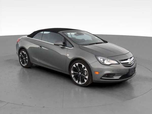 2017 Buick Cascada Premium Convertible 2D Convertible Gray - FINANCE... for sale in irving, TX – photo 15