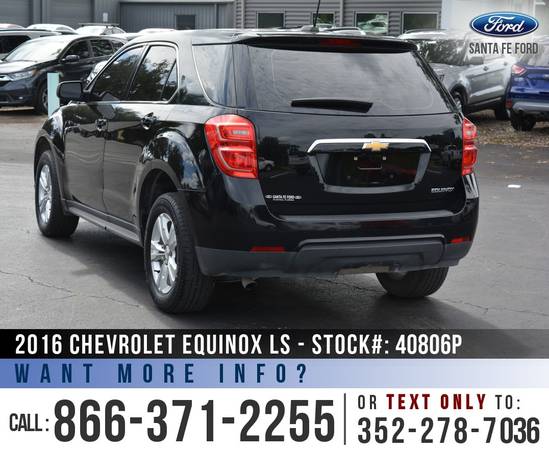 *** 2016 Chevrolet Equinox LS *** Bluetooth - Cruise Control -... for sale in Alachua, FL – photo 5