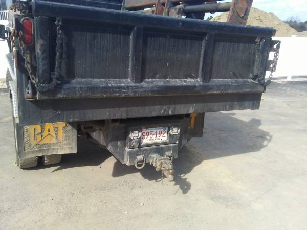 Ford F550 DIESEL 2002 4x4 dump truck for sale in Plymouth, MA – photo 6