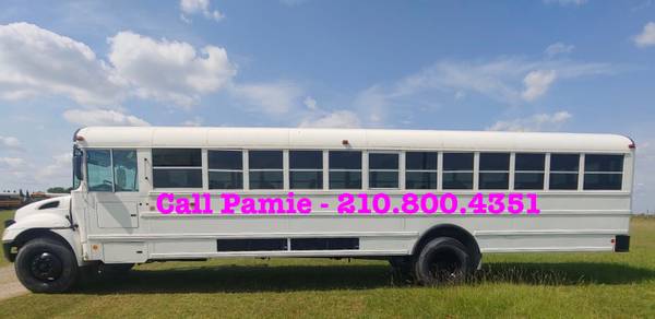 School bus for sale - Bluebird, International, Thomas, Freightliner for sale in San Antonio, FL