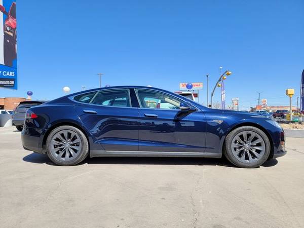 2013 Tesla Model S Sedan 4D sedan Black - - by dealer for sale in El Paso, TX – photo 8