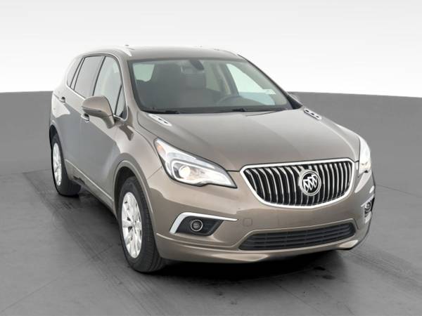 2018 Buick Envision Essence Sport Utility 4D suv Brown - FINANCE -... for sale in Oakland, CA – photo 16
