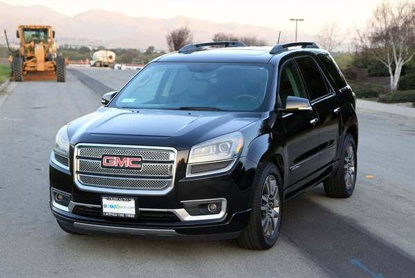 2013 GMC Acadia Denali - ONE OWNER - Panoroof with Technology Package for sale in San Luis Obispo, CA – photo 3