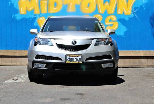 2012 Acura MDX SH AWD w/Tech w/RES 4dr SUV w/Technology and... for sale in San Jose, CA – photo 4