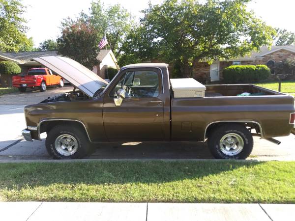 1984 GMC High Sierra - cars & trucks - by owner - vehicle automotive... for sale in Watauga, TX – photo 3