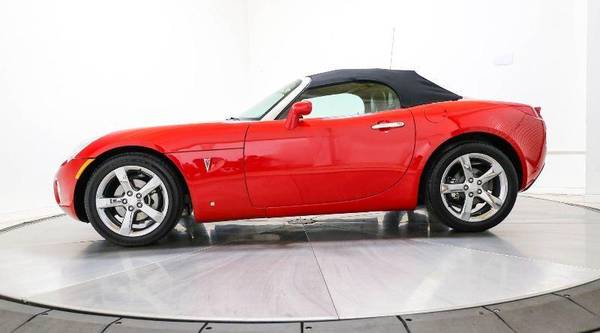 2007 Pontiac SOLSTICE LEATHER ONLY 20K MILES CONVERTIBLE LIKE NEW -... for sale in Sarasota, FL – photo 3
