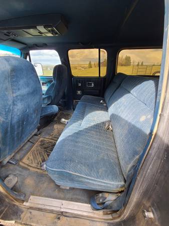 1989 Chevy Suburban for sale in Big Timber, MT – photo 5