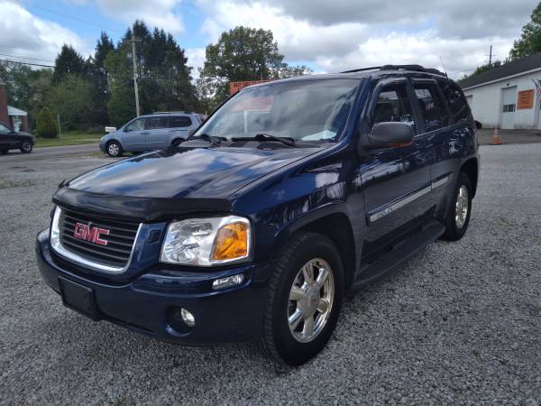 2002 GMC Envoy SLT - - by dealer - vehicle automotive for sale in Newark Oh 43055, OH