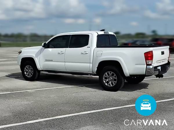 2017 Toyota Tacoma Double Cab SR5 Pickup 4D 5 ft pickup White - -... for sale in Riverdale, IL – photo 6