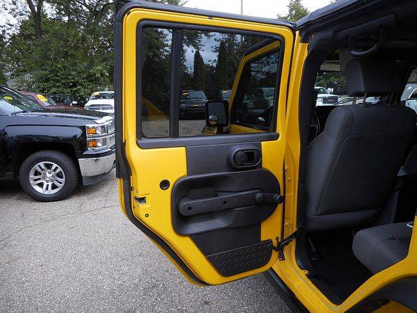 2009 Jeep Wrangler Unlimited 4d Convertible 4WD X for sale in Lansing, MI – photo 20