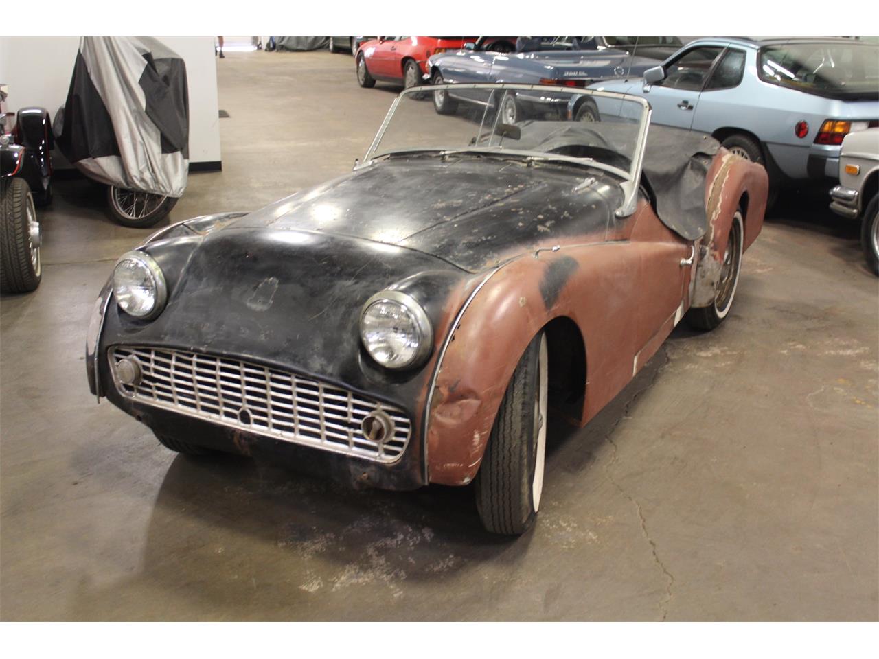 1961 Triumph TR3 for sale in Cleveland, OH – photo 61
