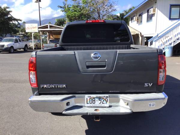 2012 Nissan Frontier 2WD Crew Cab SWB Auto SV - - by for sale in Kahului, HI – photo 6