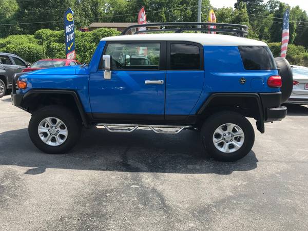 2007 Toyota FJ Cruiser 4.0 V6 4x4 Lifted for sale in Knoxville, TN – photo 8