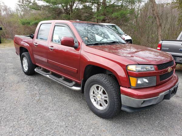2010 Chevy Calorado Crew Cab LT 4WD - - by dealer for sale in West Bridgewater, MA – photo 2