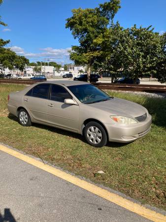 2002 Toyota Camry - cars & trucks - by dealer - vehicle automotive... for sale in Hollywood, FL – photo 3
