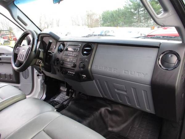 2014 Ford Super Duty F-550 DRW 11 FOOT DUMP TRUCK, 4X4, DIESEL **... for sale in south amboy, VA – photo 11
