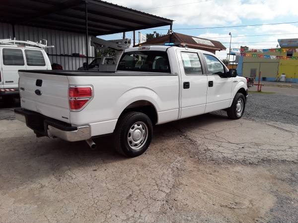 2013 Ford F150 Crew Cab - cars & trucks - by dealer - vehicle... for sale in Roma Tx, TX – photo 4