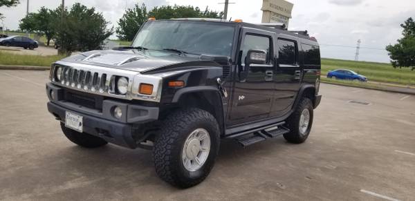 2006 HUMMER H2 4WD/4X4 - - by dealer - vehicle for sale in Houston, TX – photo 7