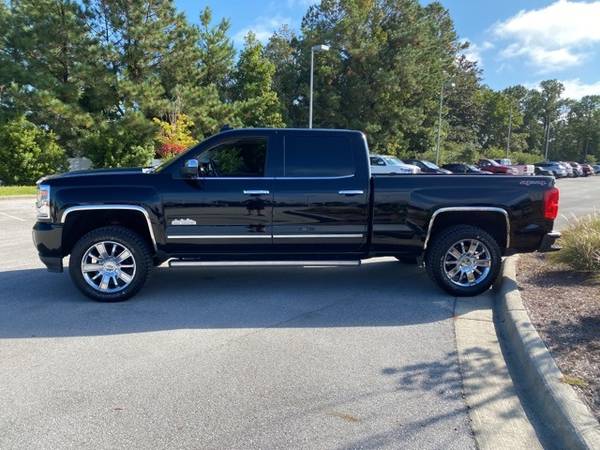 2017 Chevy Chevrolet Silverado 1500 High Country pickup Black - cars... for sale in Goldsboro, NC – photo 5