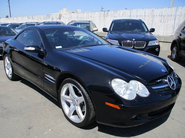 2004 Mercedes-Benz SL500 - - by dealer - vehicle for sale in San Mateo, CA – photo 5