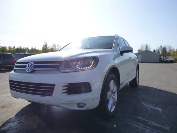 2012 Volkswagen Touareg TDI Lux 4Motion for sale in Duluth, MN – photo 4