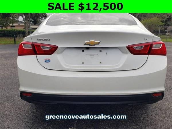2017 Chevrolet Chevy Malibu LT The Best Vehicles at The Best... for sale in Green Cove Springs, SC – photo 8