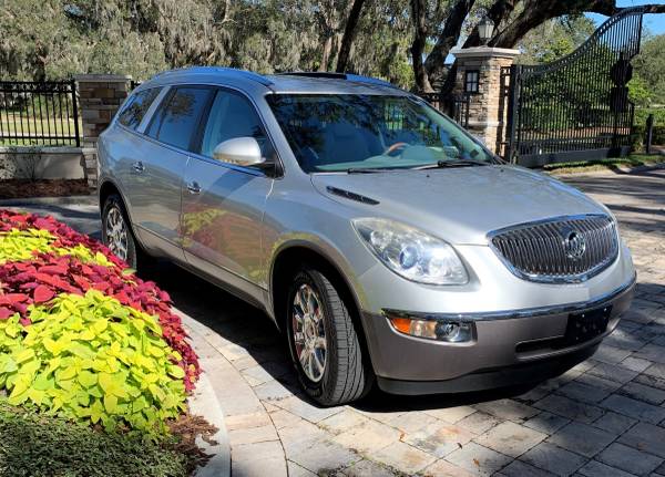 2012 Buick Enclave Leather Sport Utility AWD 4dr Silver - cars &... for sale in tarpon springs, FL – photo 4