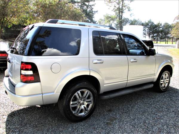 2010 FORD EXPLORER LIMITED!Clean title!No accidents! - cars & trucks... for sale in Pittsboro, NC – photo 5