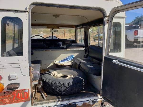 1973 Land Rover Series III - cars & trucks - by owner - vehicle... for sale in Rio Rico, AZ – photo 9