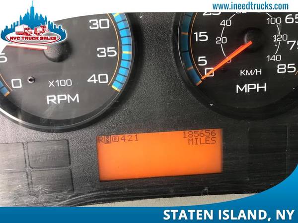 2009 INTERNATIONAL 4300 24' FEET REEFER TRUCK LIFT GATE AUTOM-South Je for sale in Staten Island, NJ – photo 10