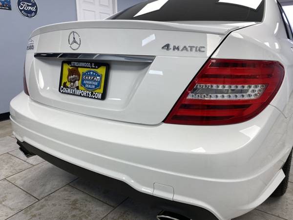 2013 Mercedes-Benz C-Class C300 *LOW MILES! LIKE NEW!* $221/mo* Est. for sale in Streamwood, IL – photo 9
