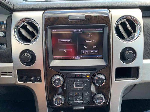 2013 Ford F-150 F150 F 150 Platinum 4x2 4dr SuperCrew Styleside 5.5... for sale in TAMPA, FL – photo 15
