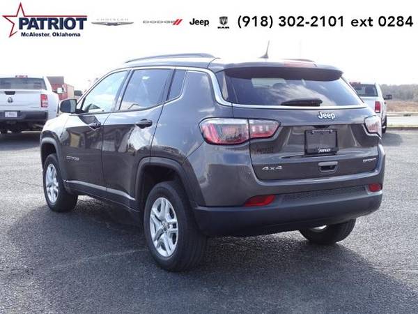 2019 Jeep Compass Sport - SUV - cars & trucks - by dealer - vehicle... for sale in McAlester, OK – photo 3