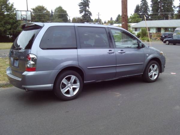 2004 Mazda MPV 4dr LX with Black folding pwr side mirrors - cars &... for sale in Vancouver, OR – photo 13