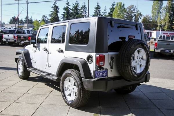2007 Jeep Wrangler 4x4 4WD Unlimited X SUV HARD TOP - cars & trucks... for sale in Lynnwood, OR – photo 7