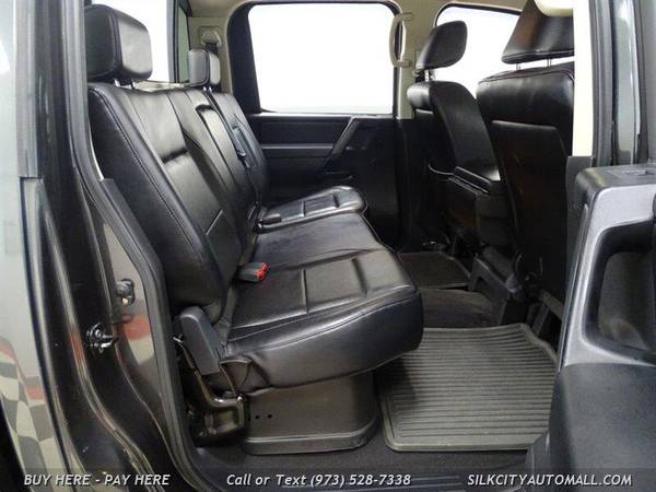 2008 Nissan Titan LE 4x4 Crew Cab Leather 8ft Long Bed 4x4 LE Crew... for sale in Paterson, PA – photo 16