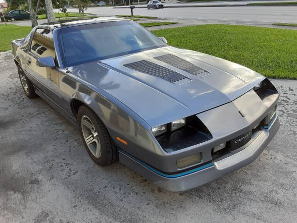 1988 IROC-Z - cars & trucks - by owner - vehicle automotive sale for sale in West Palm Beach, FL – photo 3