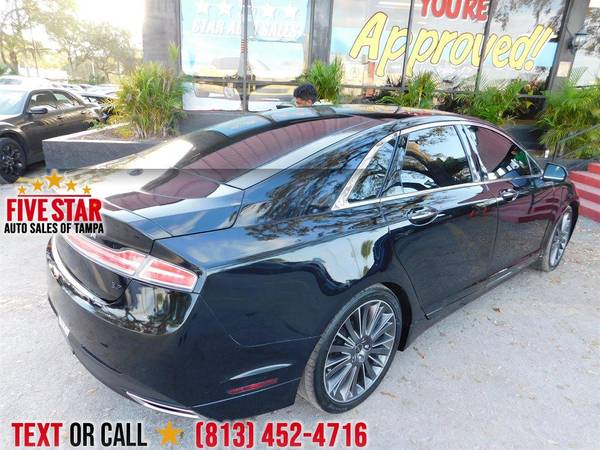 2016 Lincoln MKZ Black Label Black Label TAX TIME DEAL! EASY for sale in TAMPA, FL – photo 4