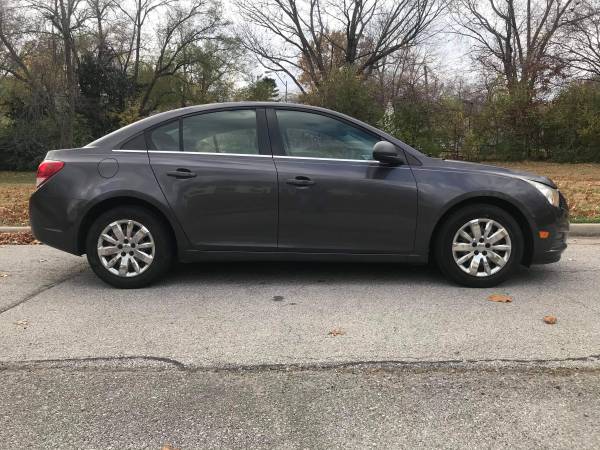 2011 Chevy Cruze manual drives really good - cars & trucks - by... for sale in Overland Park, MO – photo 9