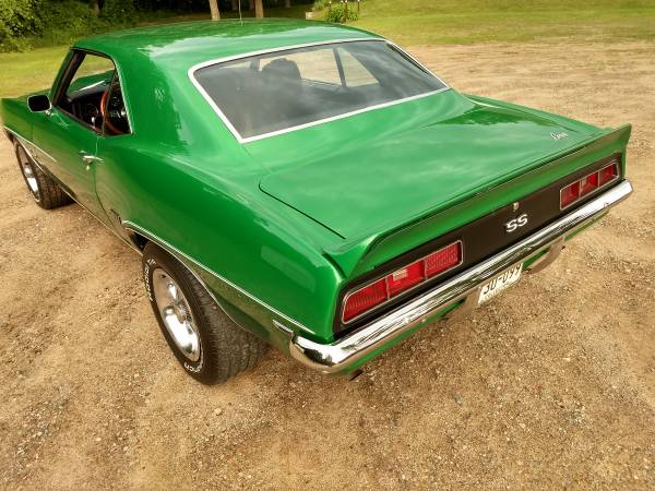 1969 Camaro 396 SS Big Block for sale in North Branch, MN – photo 5