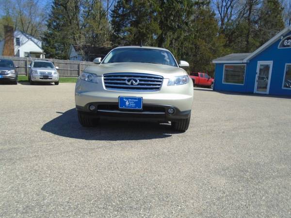 2008 Infiniti FX35 Base AWD 4dr SUV - - by dealer for sale in Kalamazoo, MI – photo 2