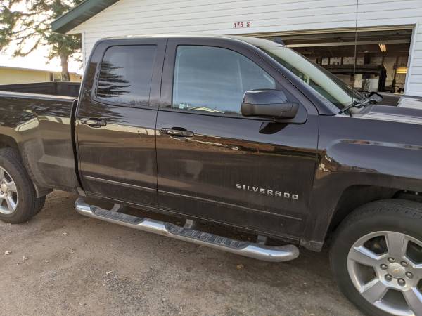 2018 Chevy Silverado 1500 Double Cab LT 4x4 6.5ft box $34,000 OBO -... for sale in Phillips, WI – photo 3