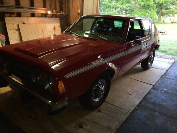 1976 AMC Gremlin For Sale - cars & trucks - by owner - vehicle... for sale in Derry/Blairsville, PA – photo 5