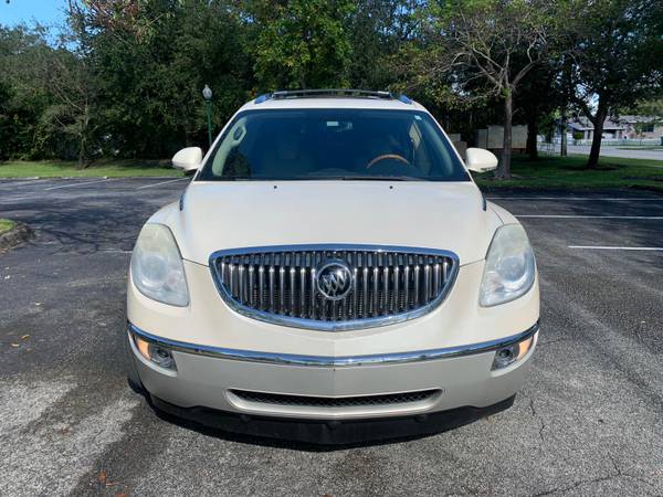 2009 BUICK ENCLAVE 3ROW LEATHER NAVI CALL ME - cars & trucks - by... for sale in Miramar, FL – photo 3