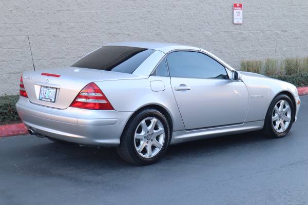 2002 Mercedes-Benz SLK 230 - SUPERCHARGED / CONVERTIBLE ***ONLY... for sale in Beaverton, OR – photo 6